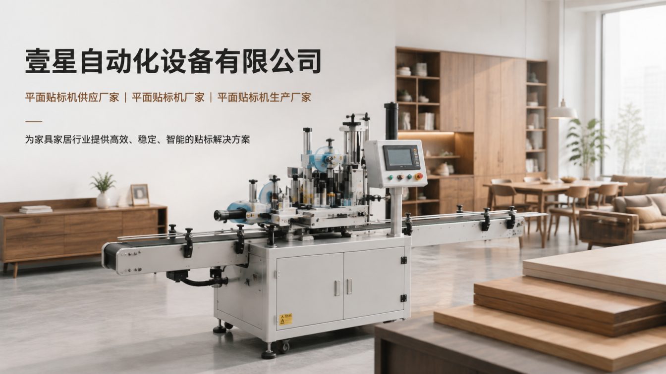 连平县家具贴标贴胶自动化设备